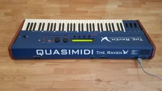Sintetizador Quasimidi Raven