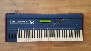 Sintetizador Quasimidi Raven