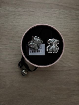 Gemelos Tous Oso Plata