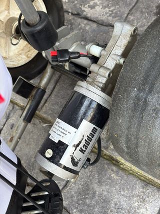 Carro de golf eléctrico plegable