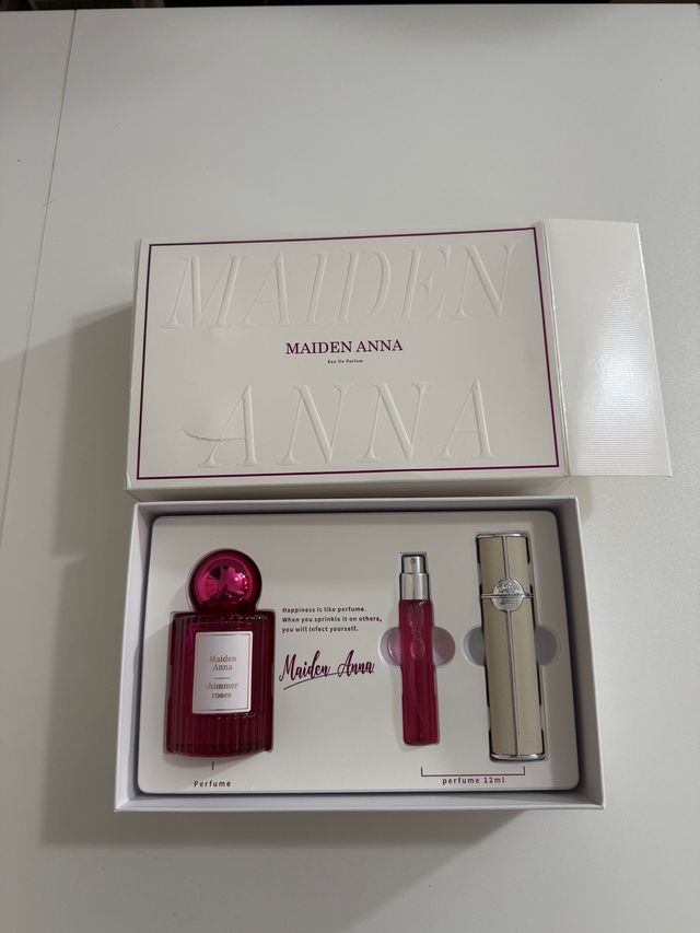 Set di Profumo Maiden Anna Donna