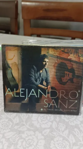 CD Alejandro Sanz - El Tren de los Momentos