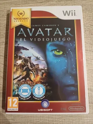 Avatar El Videojuego Wii Nintendo Selects