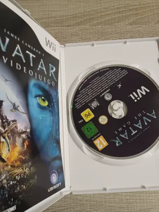 Avatar El Videojuego Wii Nintendo Selects
