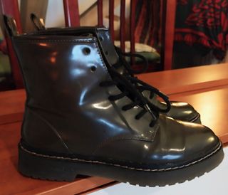 Botines Zara Verde Oliva
