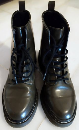 Botines Zara Verde Oliva