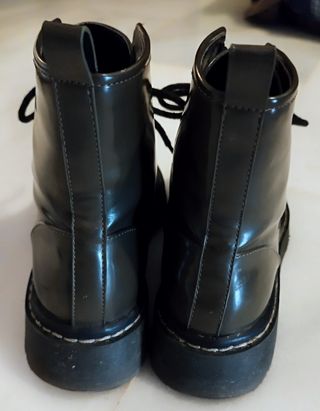 Botines Zara Verde Oliva