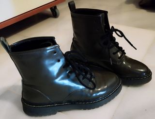 Botines Zara Verde Oliva