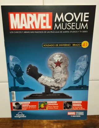Marvel Movie Museum #41 Soldado de Invierno-Brazo
