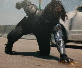 Marvel Movie Museum #41 Soldado de Invierno-Brazo