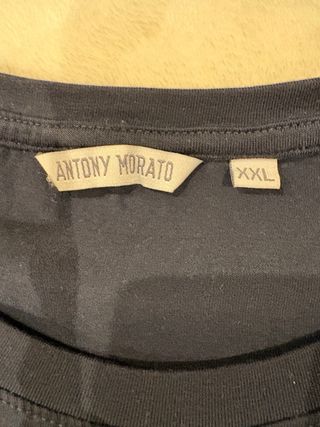 Camiseta Antony Morato Azul Marino