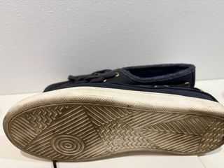 Zapatos náuticos niño azul talla 34