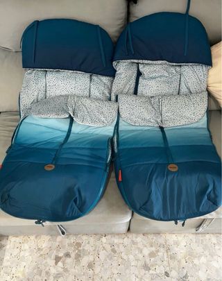 2 Sacos carro bebe Tuc Tuc