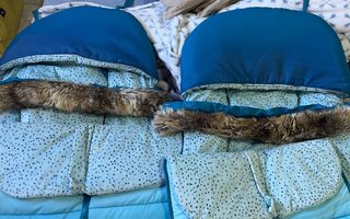 2 Sacos carro bebe Tuc Tuc