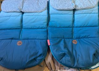 2 Sacos carro bebe Tuc Tuc