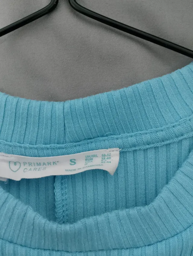 Vestido azul largo Talla S