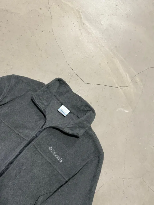 Pile Columbia Grigia Uomo
