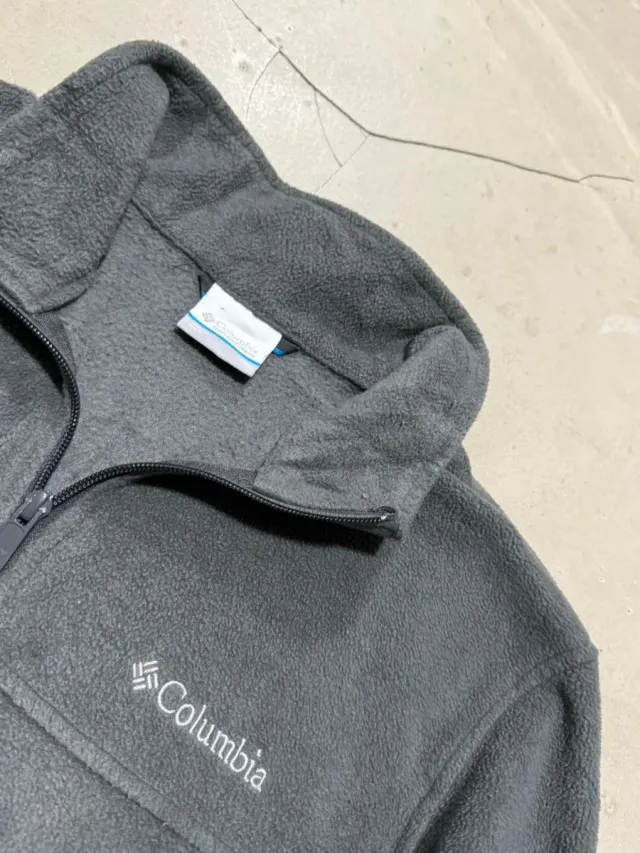 Pile Columbia Grigia Uomo
