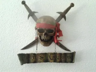 Decoración Piratas del Caribe