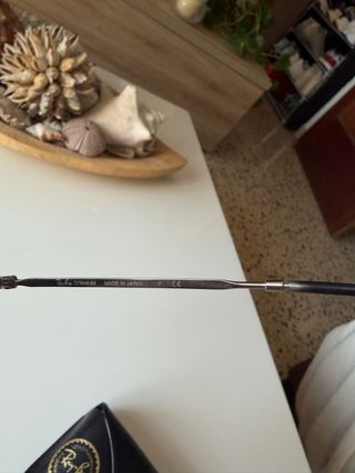 Gafas Ray-Ban Aviador Azul/Plata