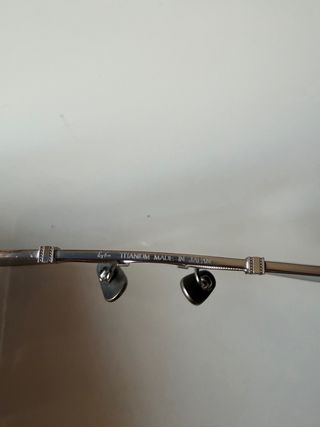 Gafas Ray-Ban Aviador Azul/Plata