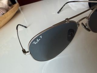 Gafas Ray-Ban Aviador Azul/Plata