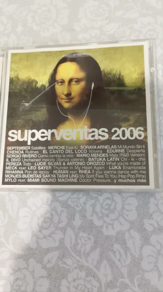 Superventas 2006 CD Música