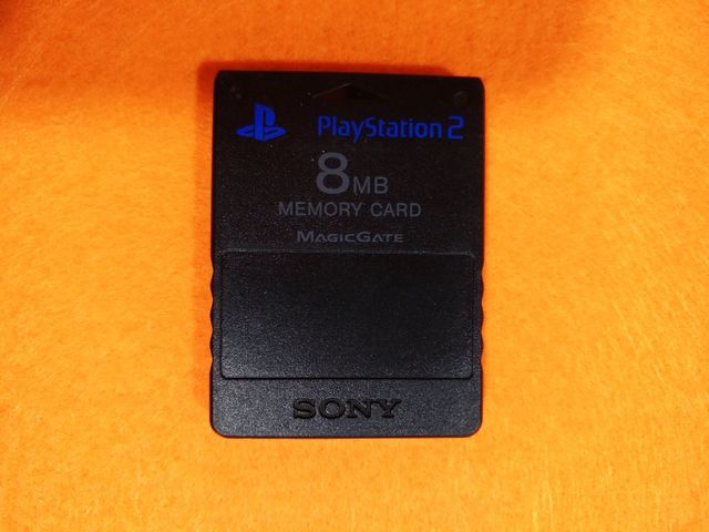 PS2 - Memory Card 8MB Onix