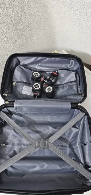 Maleta Pequeña Ryanair Beige