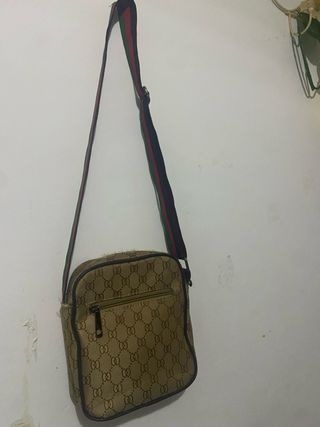 Cartera bandolera Gucci GG Supreme
