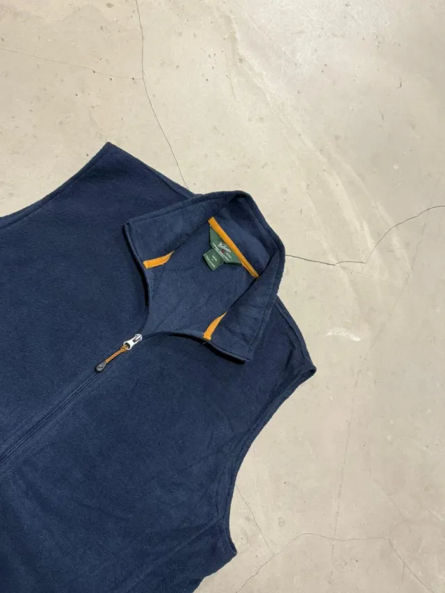 Giacca Woolrich Pile Blu