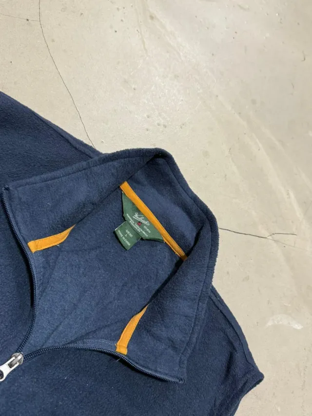 Giacca Woolrich Pile Blu