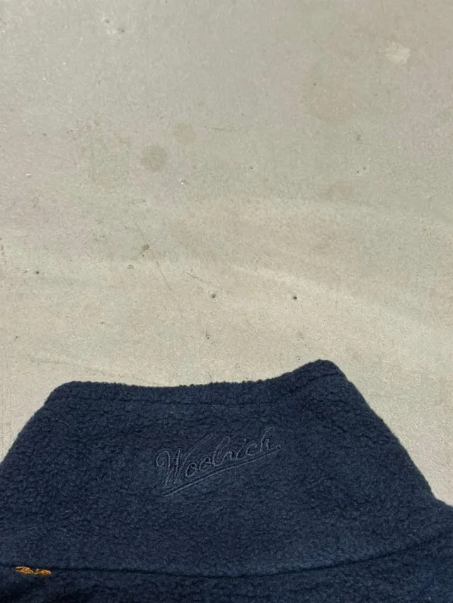 Giacca Woolrich Pile Blu