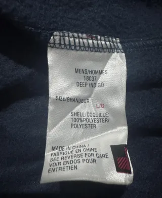 Giacca Woolrich Pile Blu