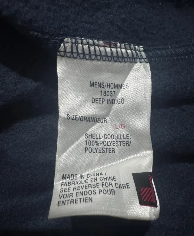 Giacca Woolrich Pile Blu