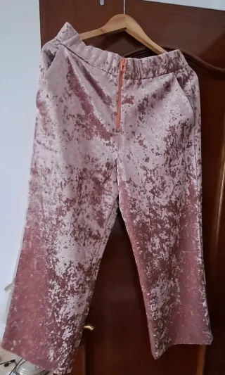 Pantalón Bimba y Lola color Rosa Talla 42