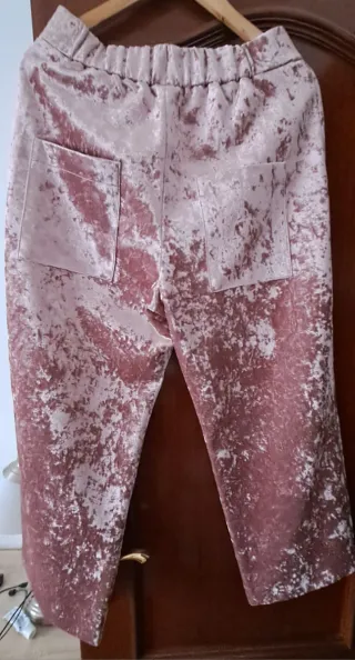 Pantalón Bimba y Lola color Rosa Talla 42