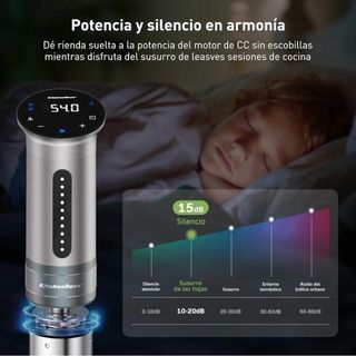 NUEVO Roner Sous Vide KitchenBoss Wi-Fi 1100W