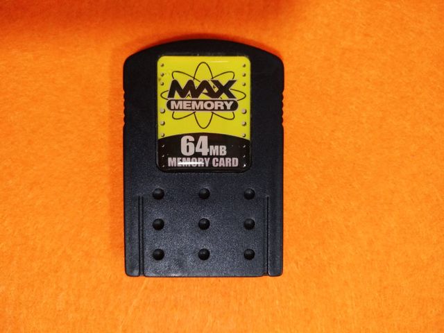 Ps2 - Memory Card MAX MEMORY 64MB