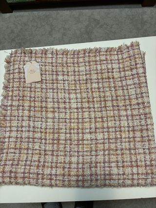 Bufanda Sfera rosa nueva