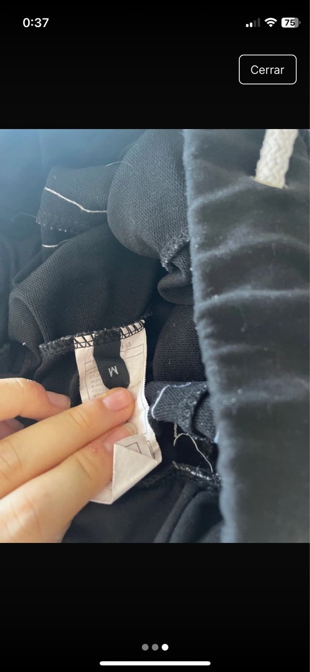 Pantalón Legging Fila Negro