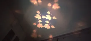 Proyector luces cob multicolor