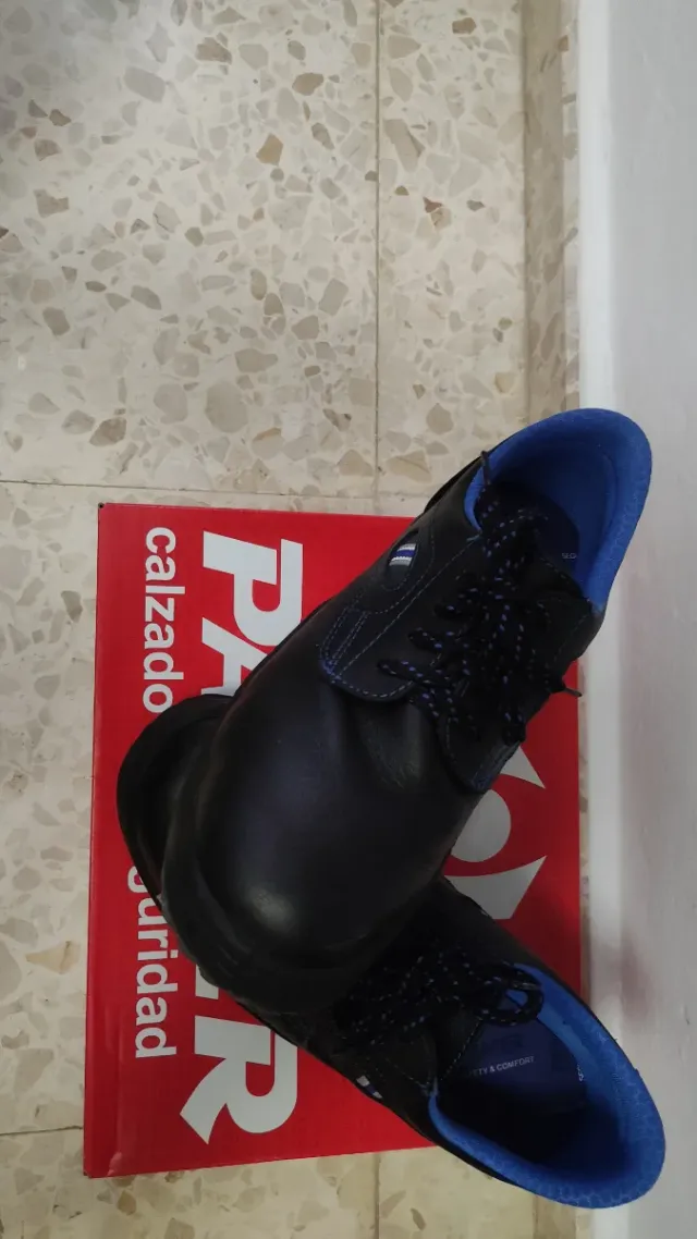 Zapatos de seguridad Panter Negros