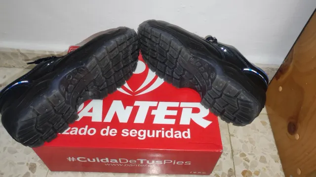 Zapatos de seguridad Panter Negros