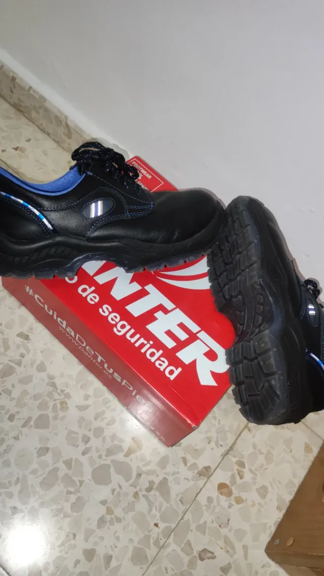 Zapatos de seguridad Panter Negros