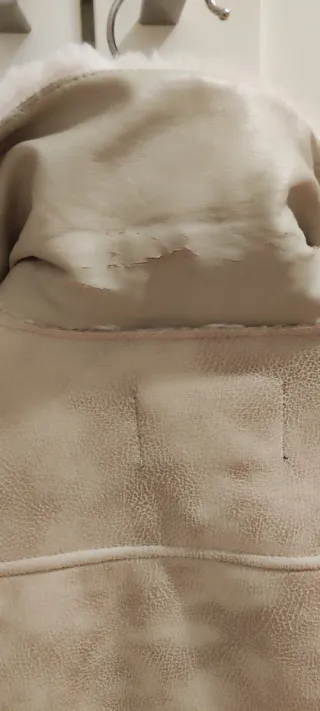 Cazadora Stradivarius Beige Talla M