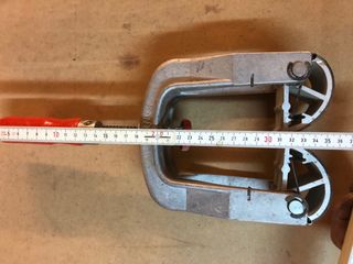 6 Prensas/ gato carpintero para cantos