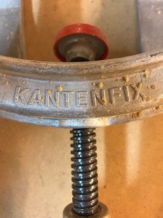 6 Prensas/ gato carpintero para cantos