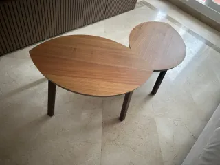 Tavoli ausiliari in legno