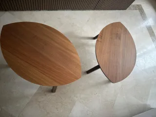 Tavoli ausiliari in legno